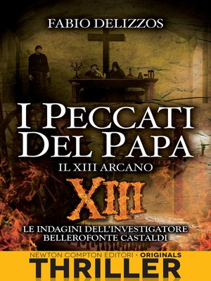 cover image of I peccati del papa. Il XIII arcano